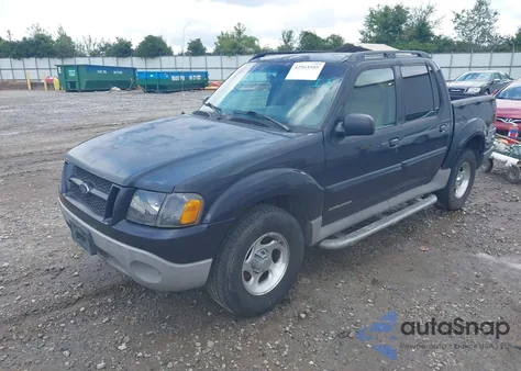 2002 Ford Explorer Sport Trac z USA, uszkodzony, nr VIN 1FMZU77E02UB26033
